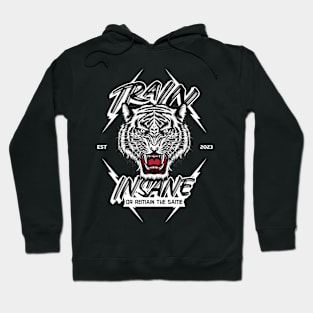 Train Insane Tiger Lifting Hoodie